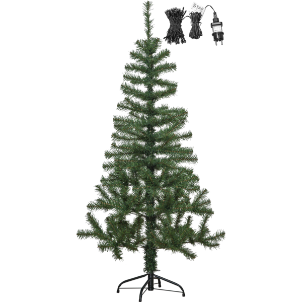 Christmas tree with LED Alma 150 cm - 4