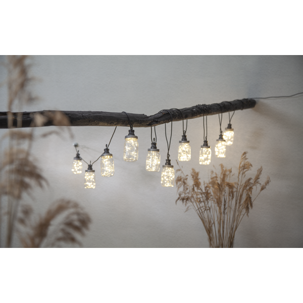 String lights with jars - 5 metres - 3