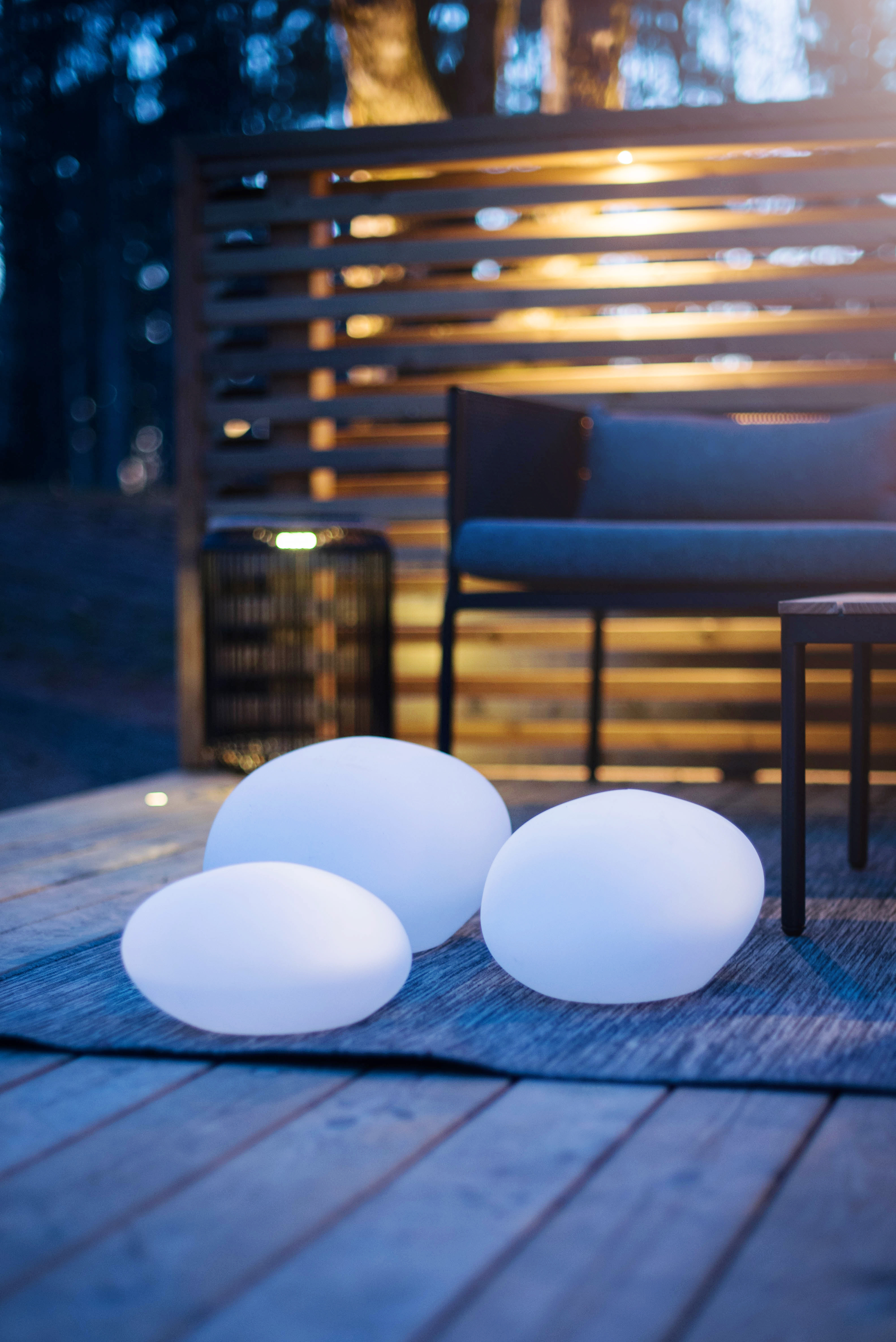 Solar cell decoration - Solar cell lighting - Garden lighting - 26.5x20x13 cm - 7
