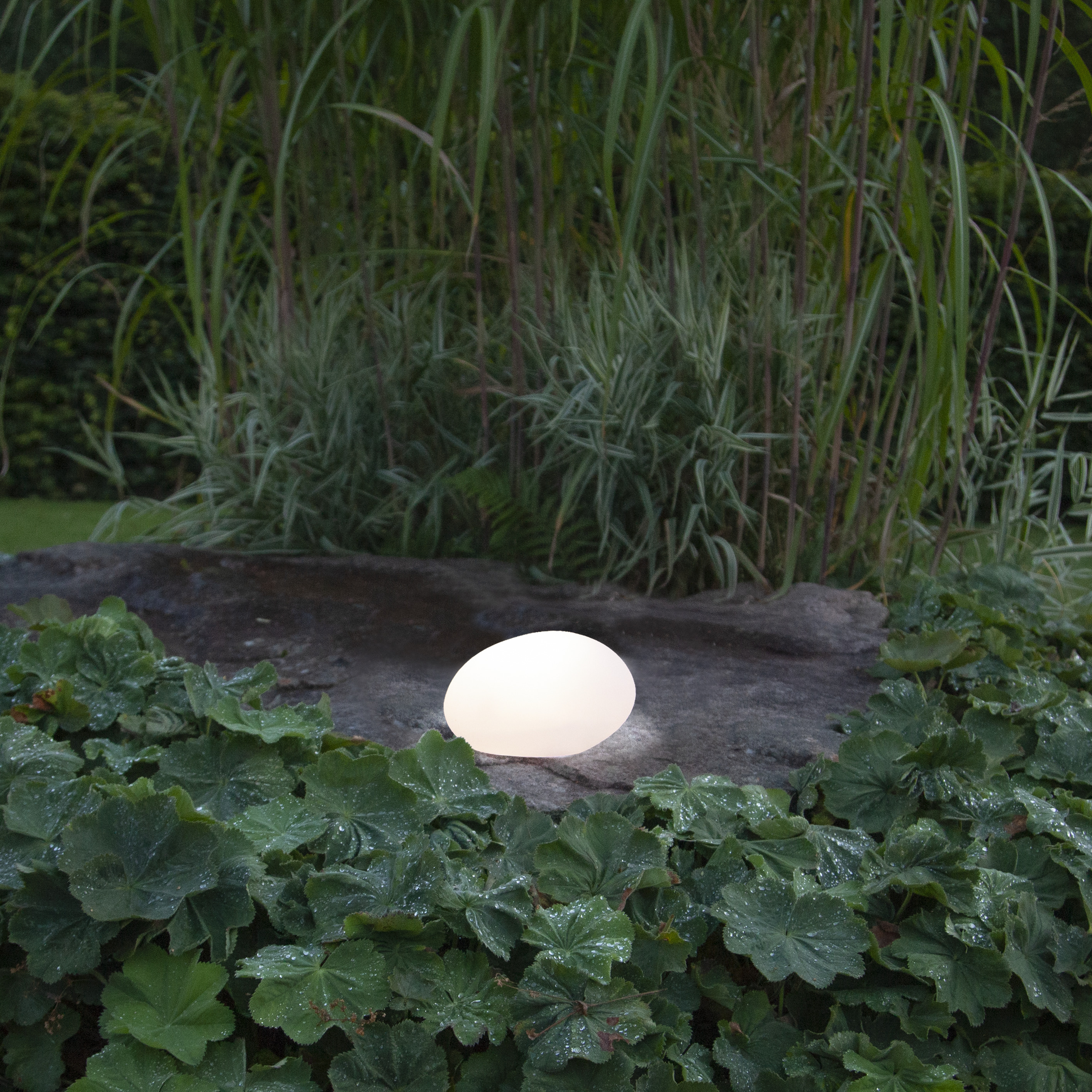 Solar cell decoration - Solar cell lighting - Garden lighting - 26.5x20x13 cm - 2
