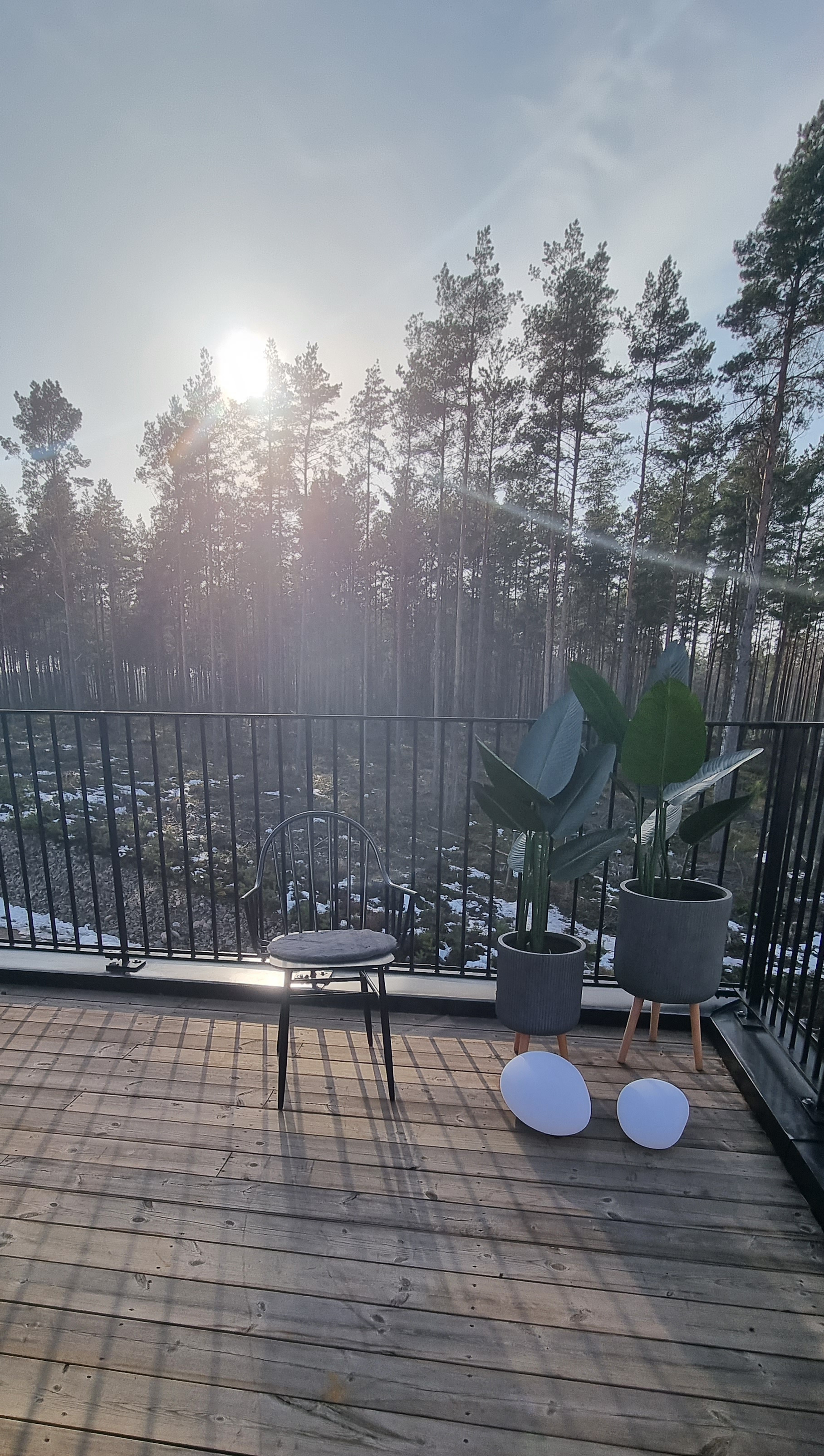 Solar cell decoration - Solar cell lighting - Garden lighting - 26.5x20x13 cm - 9