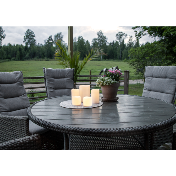 LED Blockljus - Set om 5 - 5