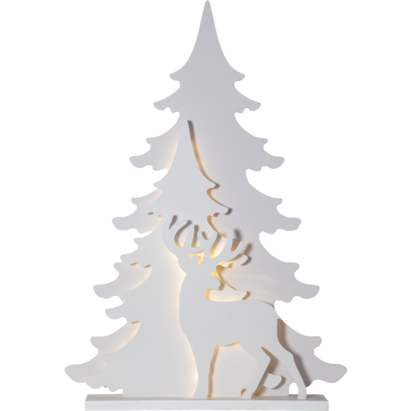 Table decoration - LED - Winter wonderland - 110 cm - 2