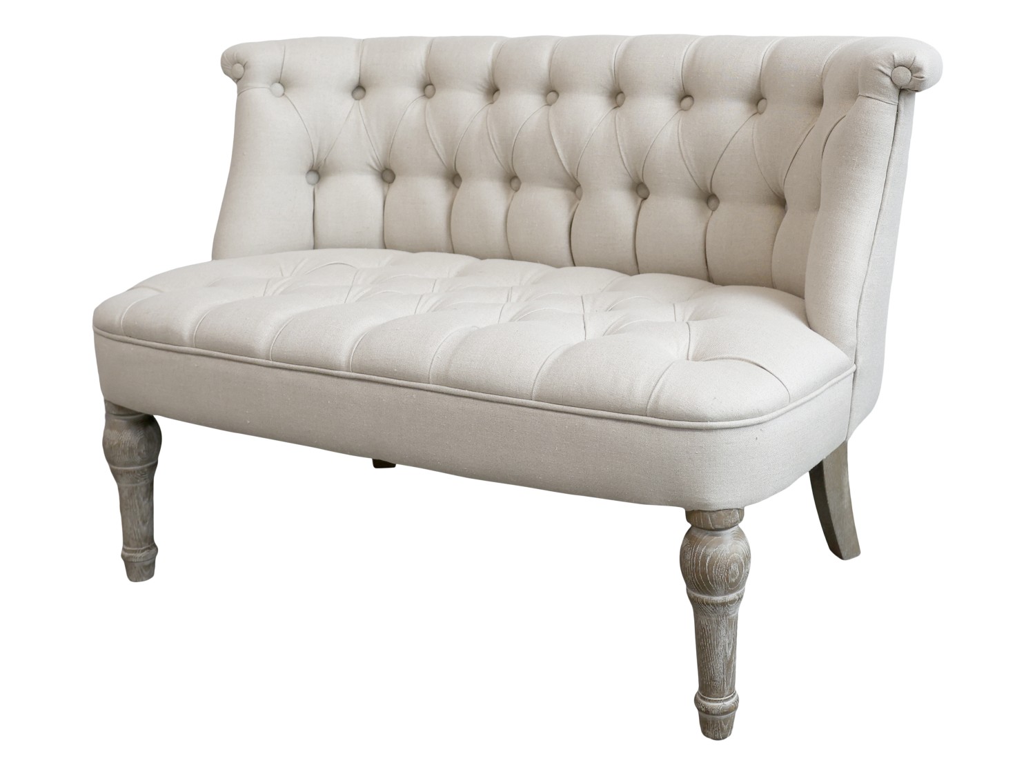 SOFA LINEN FABRIC FRENCH COUNTRY STYLE - 6