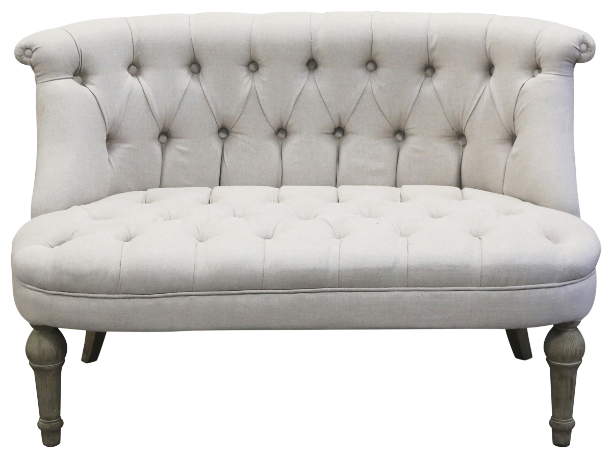SOFA LINEN FABRIC FRENCH COUNTRY STYLE - 5