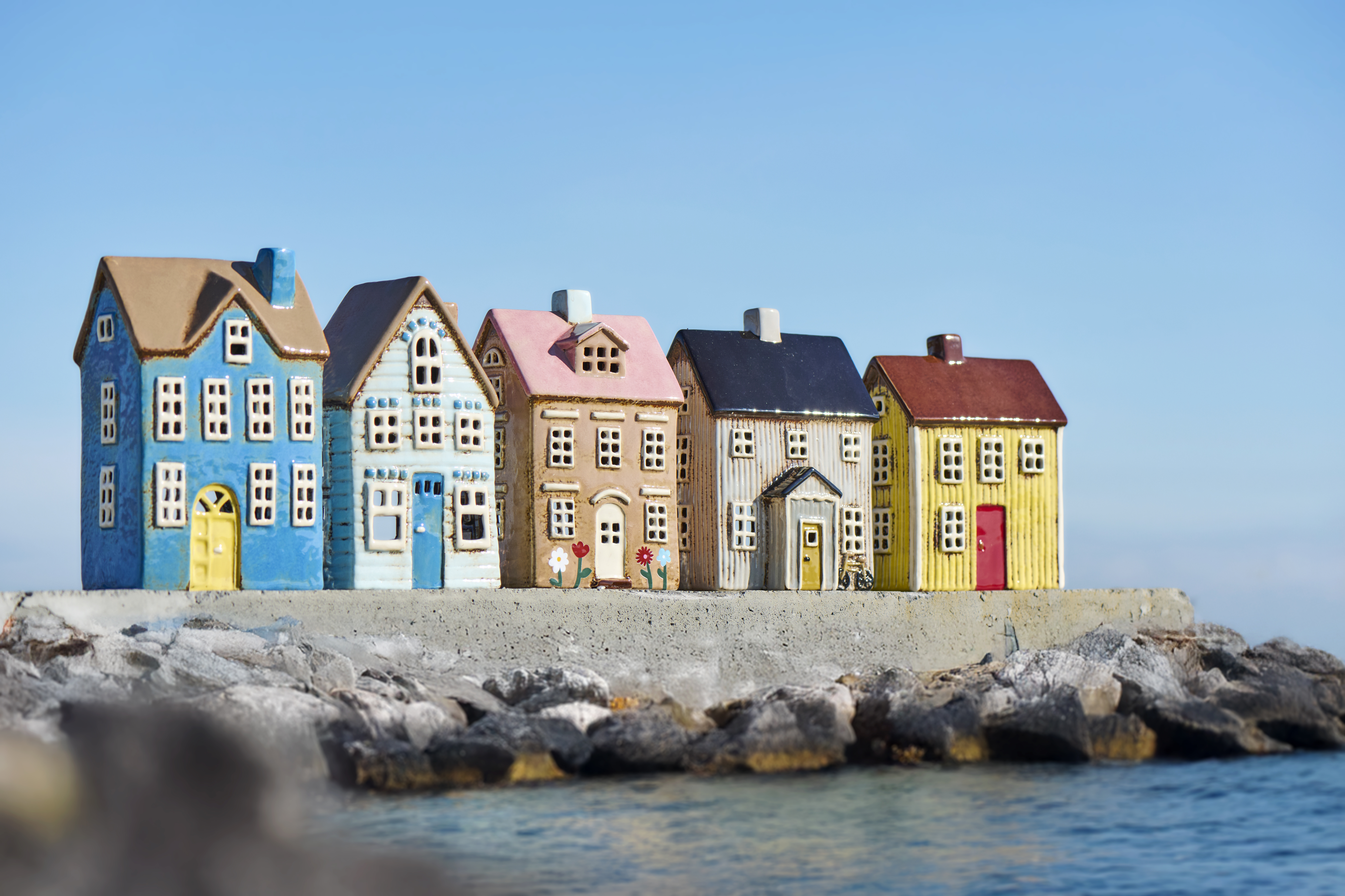 House lantern - Lantern house - Visby - 19x11 cm - 4