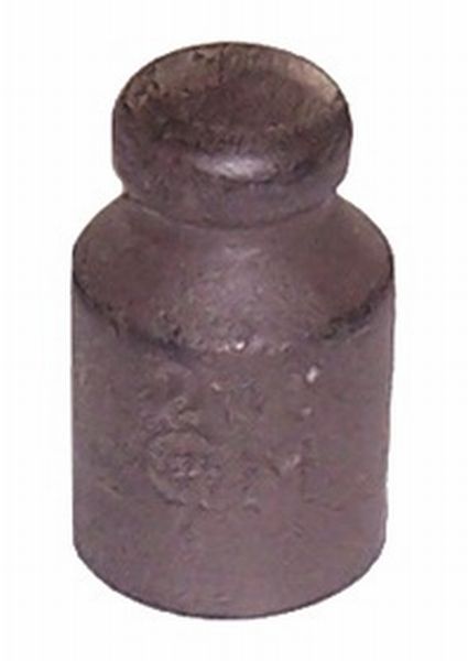 Vågvikt - Vikter - Gjutjärn - 200 g - 4,5 cm  - 2