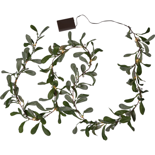 String lights - Garland - Mistletoe - 180 cm - 4