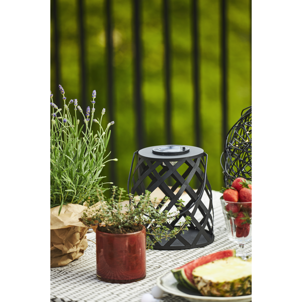 Solar lantern - Lantern - Solar lighting - 18.5x20 cm - 4