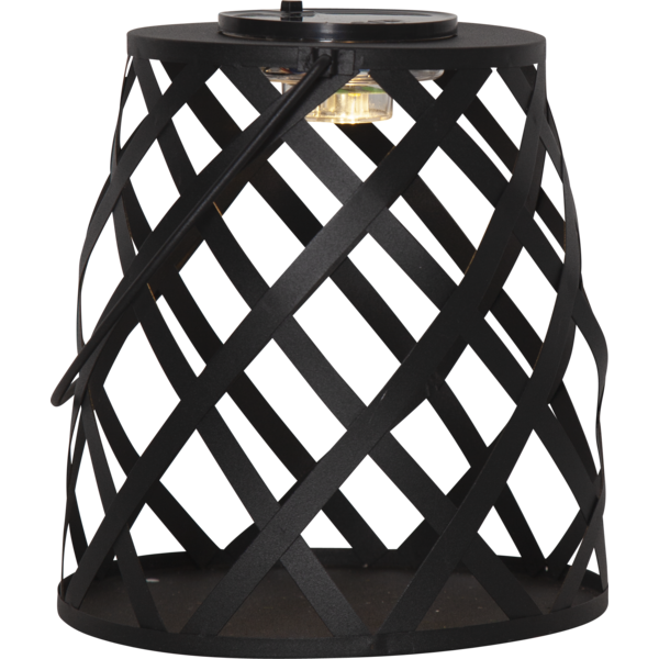 Solar lantern - Lantern - Solar lighting - 18.5x20 cm - 6