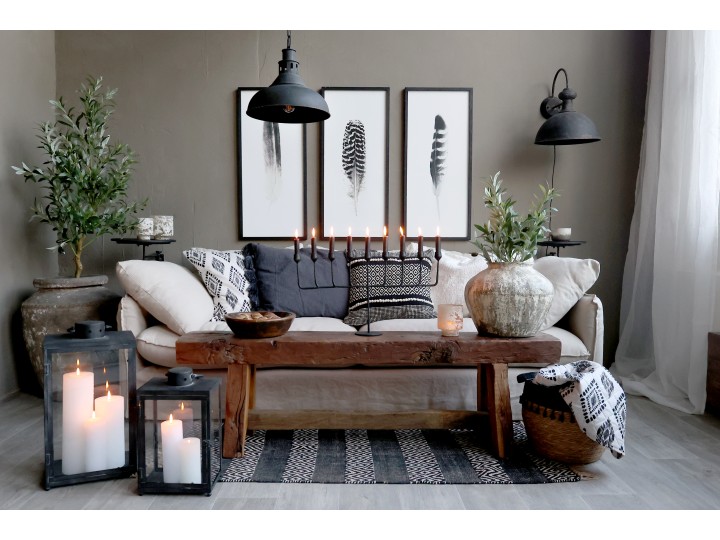 Bench - Wooden bench - 150 cm - 2