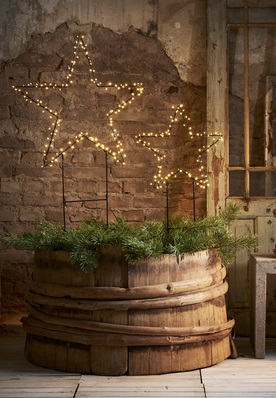Outdoor decoration Star - LED - 40x80 cm - 4