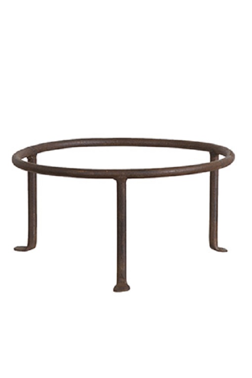 STÄLLNING - UNDERREDE - STATIV AV JÄRN - SVART - 30 CM - 5