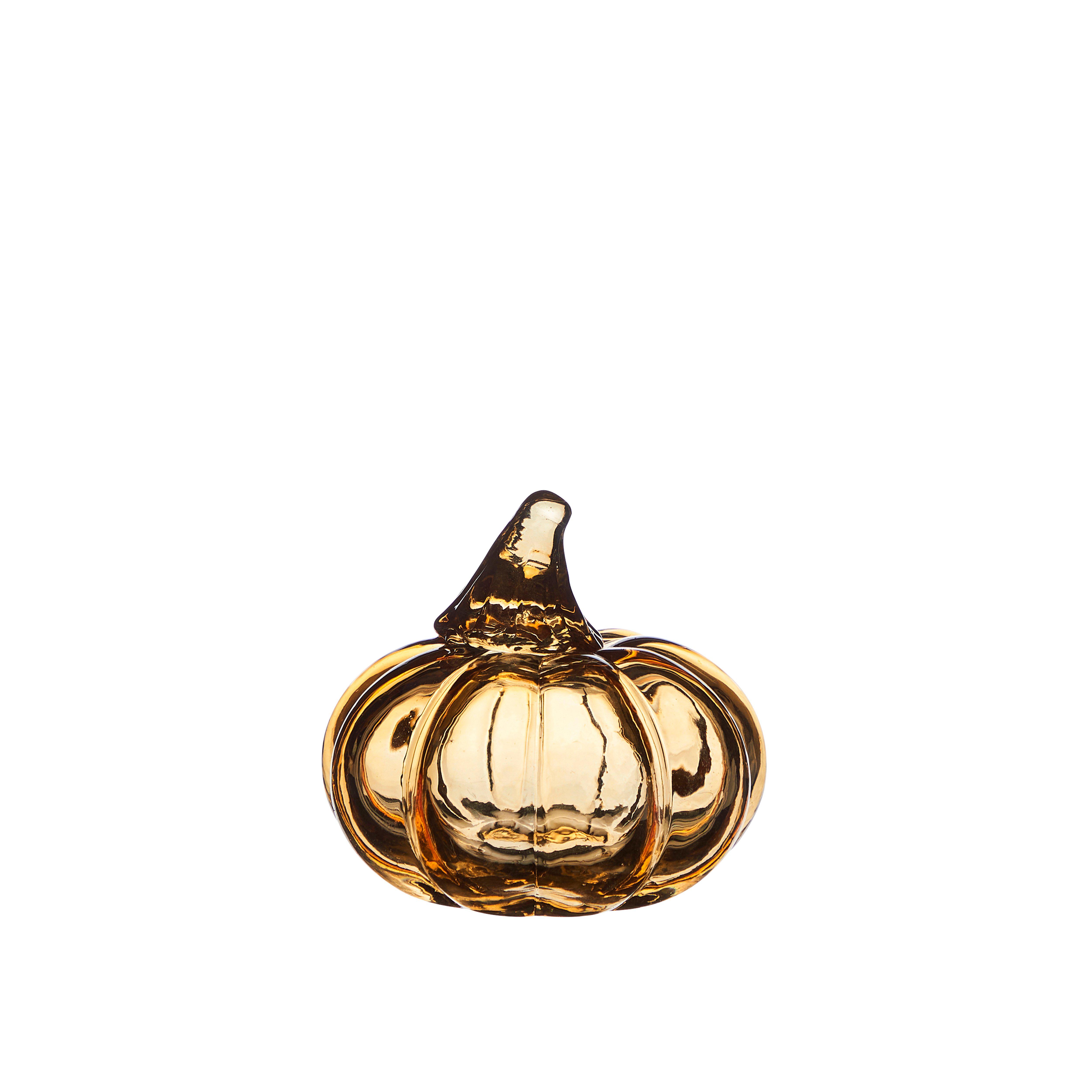Pumpa Glas Rund Låg - 11x11 cm - 3