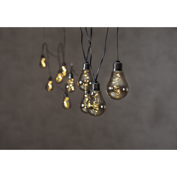 Glow string lights - 500 cm - 8
