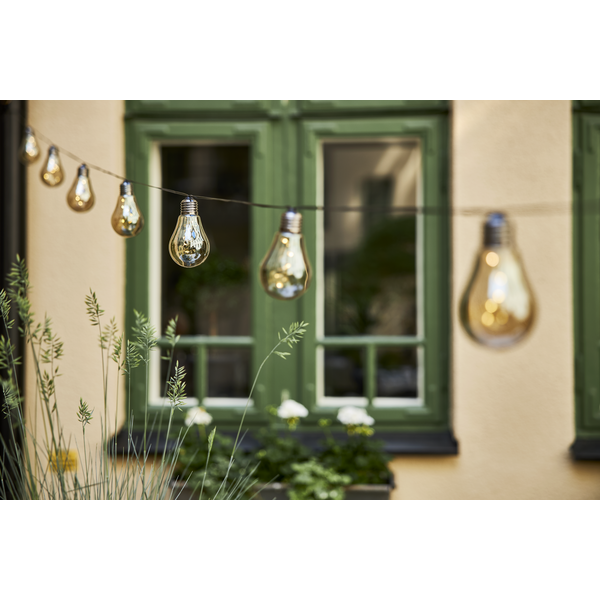 Glow string lights - 500 cm - 3