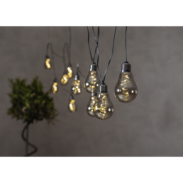Glow string lights - 500 cm - 2