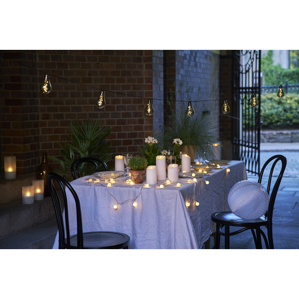 Glow string lights - 500 cm - 5