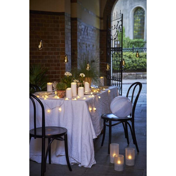 Glow string lights - 500 cm - 7