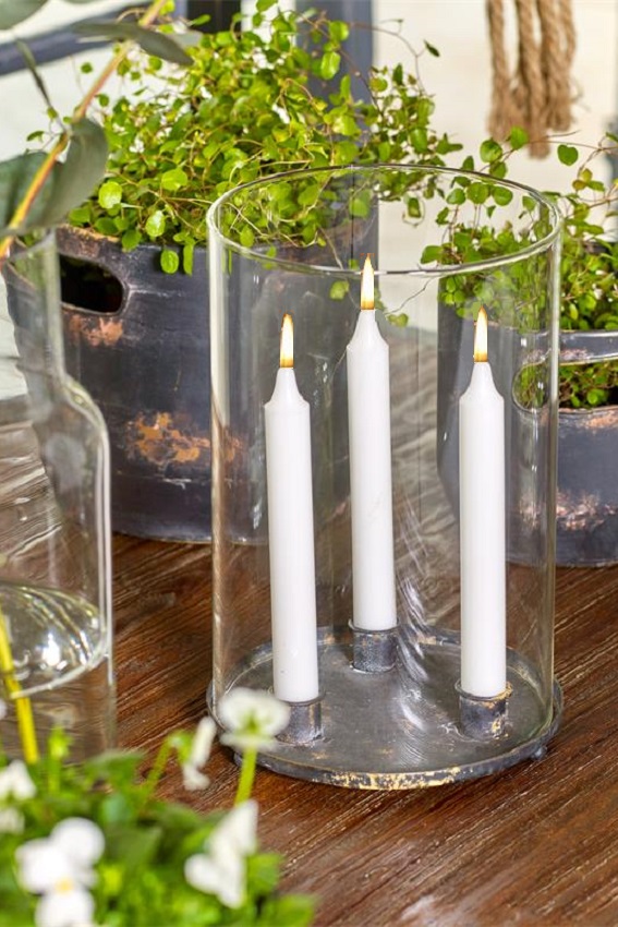 LANTERN/CANDLE LANTERN/CANDLE HOLDER - I AM INTERIOR - 3