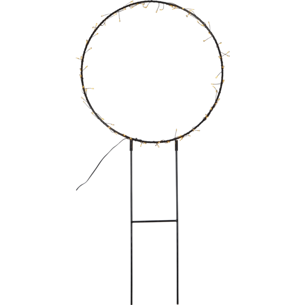 Outdoor decoration Ring - LED - 84x40 cm - 6