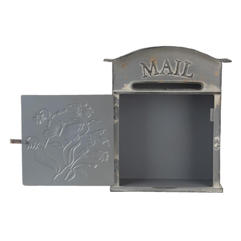 Letterbox - Wall-mounted letterbox - Metal - 26x10x31 cm - 4