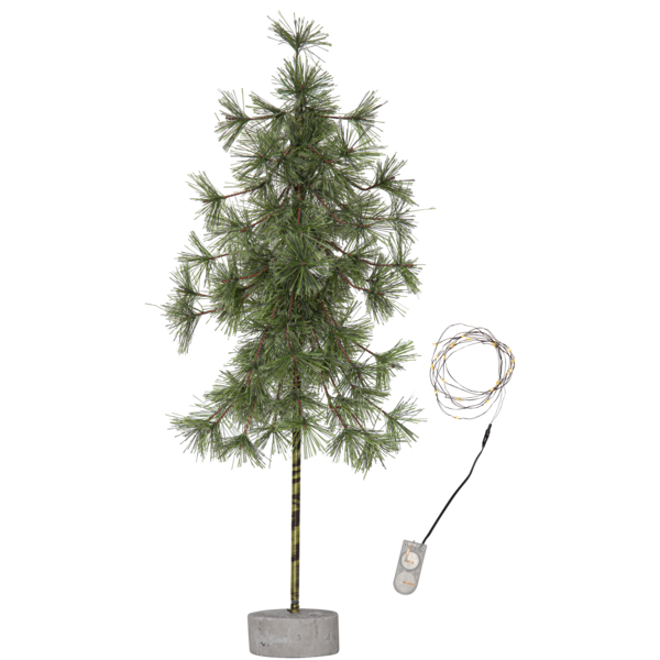 Decorative tree Pine with lighting - 4
