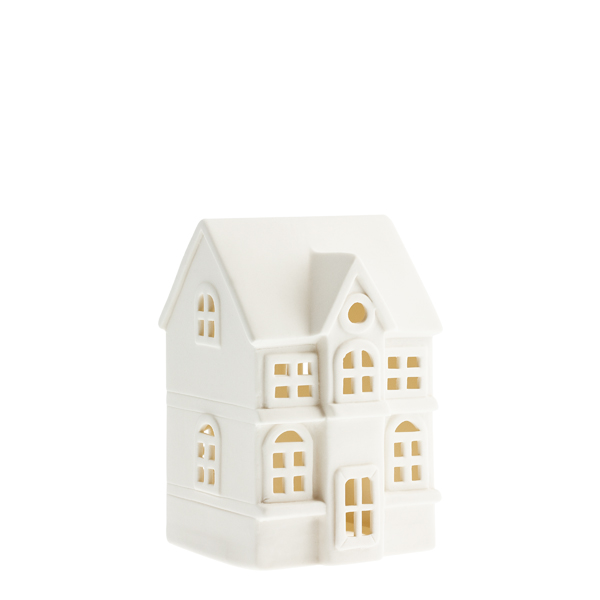 Byn - Huslykta - Lykta hus - Vit - Nr. 1 - 4