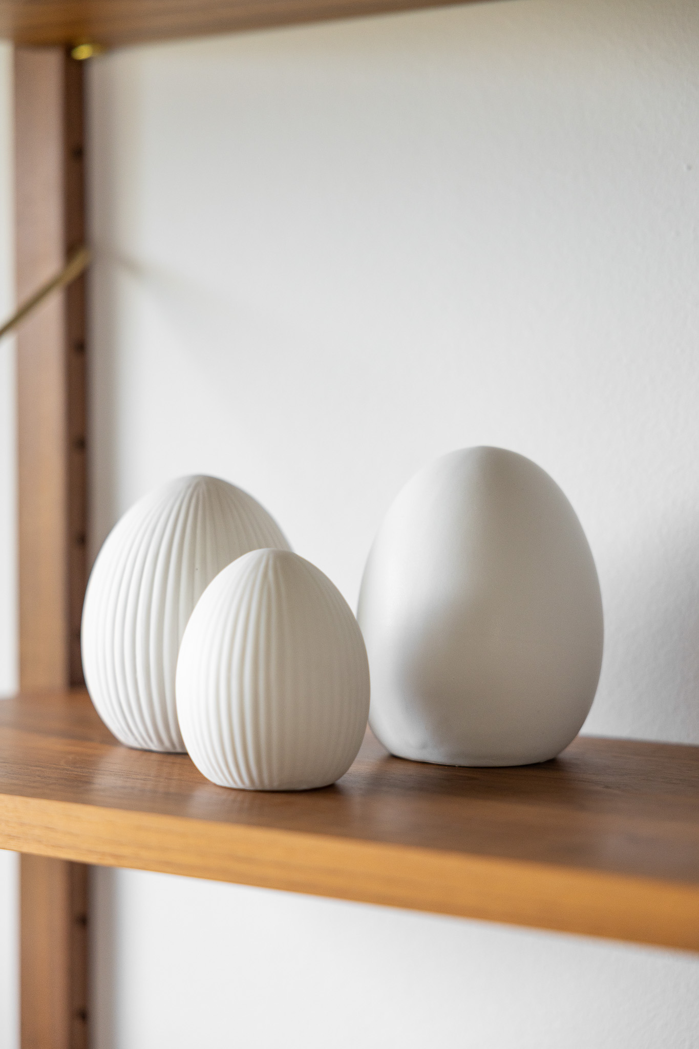Osby - Stort vitt ägg - 11 cm - 3
