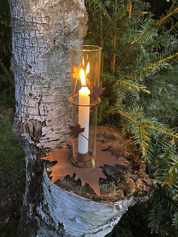 Ljusstake - Ljusstav på stång - 123 cm - 4