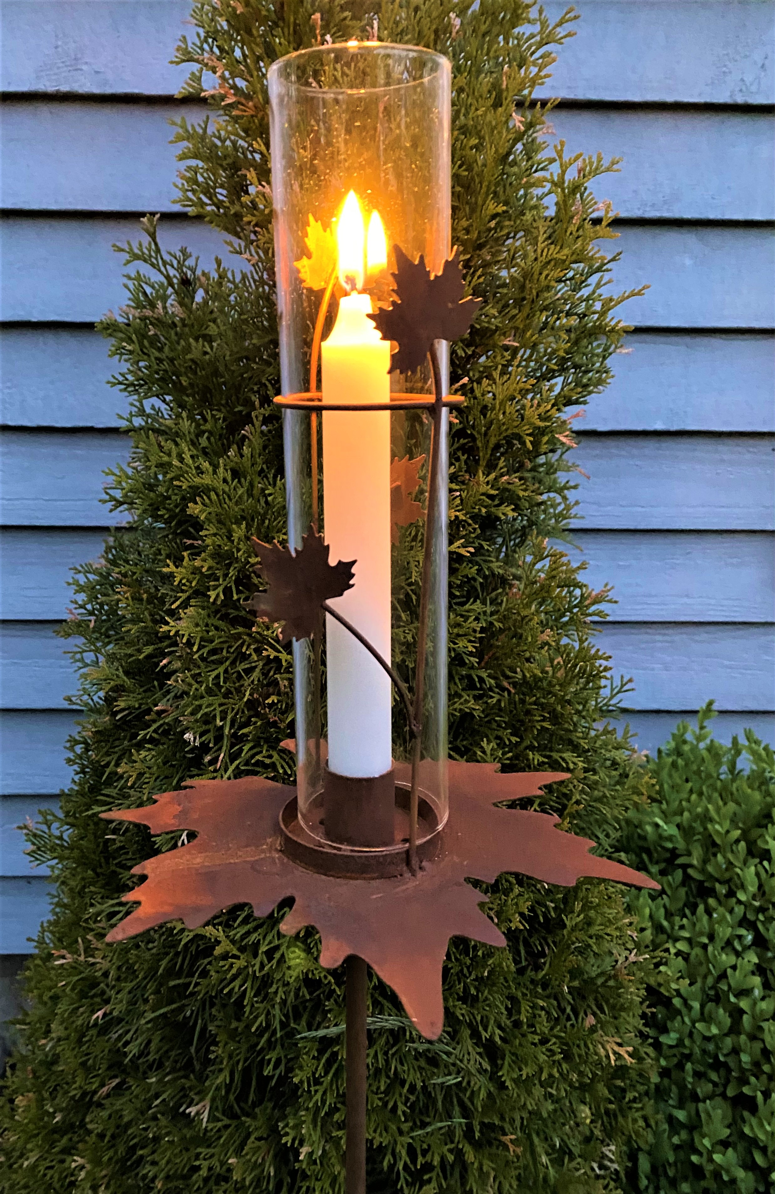 Ljusstake - Ljusstav på stång - 123 cm - 3