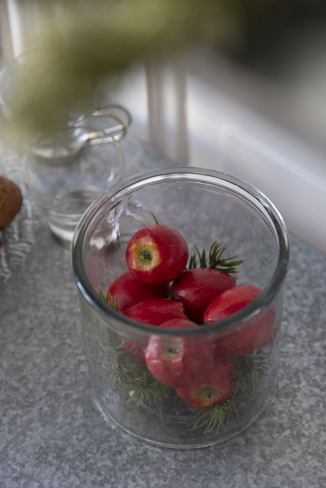 Äpple - Trä - 1 styck - 3