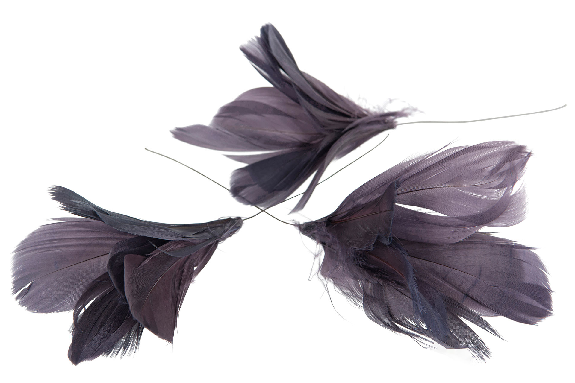 Feather Bouquet - Purple - 12-pack - 3