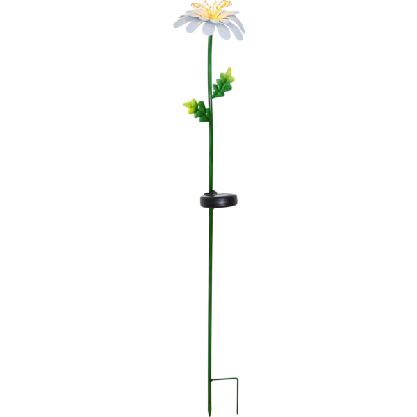 Solcellsdekoration Daisy - Solcellsbelysning - 1 styck - 6