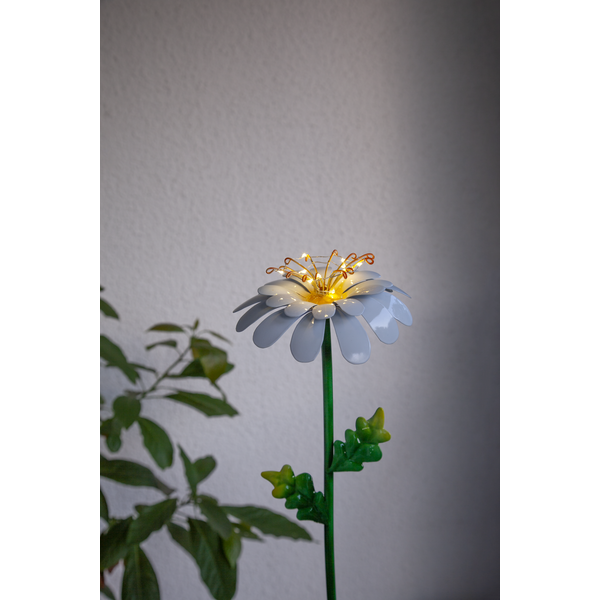 Solcellsdekoration Daisy - Solcellsbelysning - 1 styck - 5