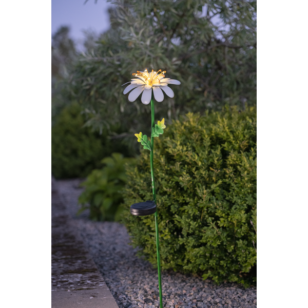 Solcellsdekoration Daisy - Solcellsbelysning - 1 styck - 2