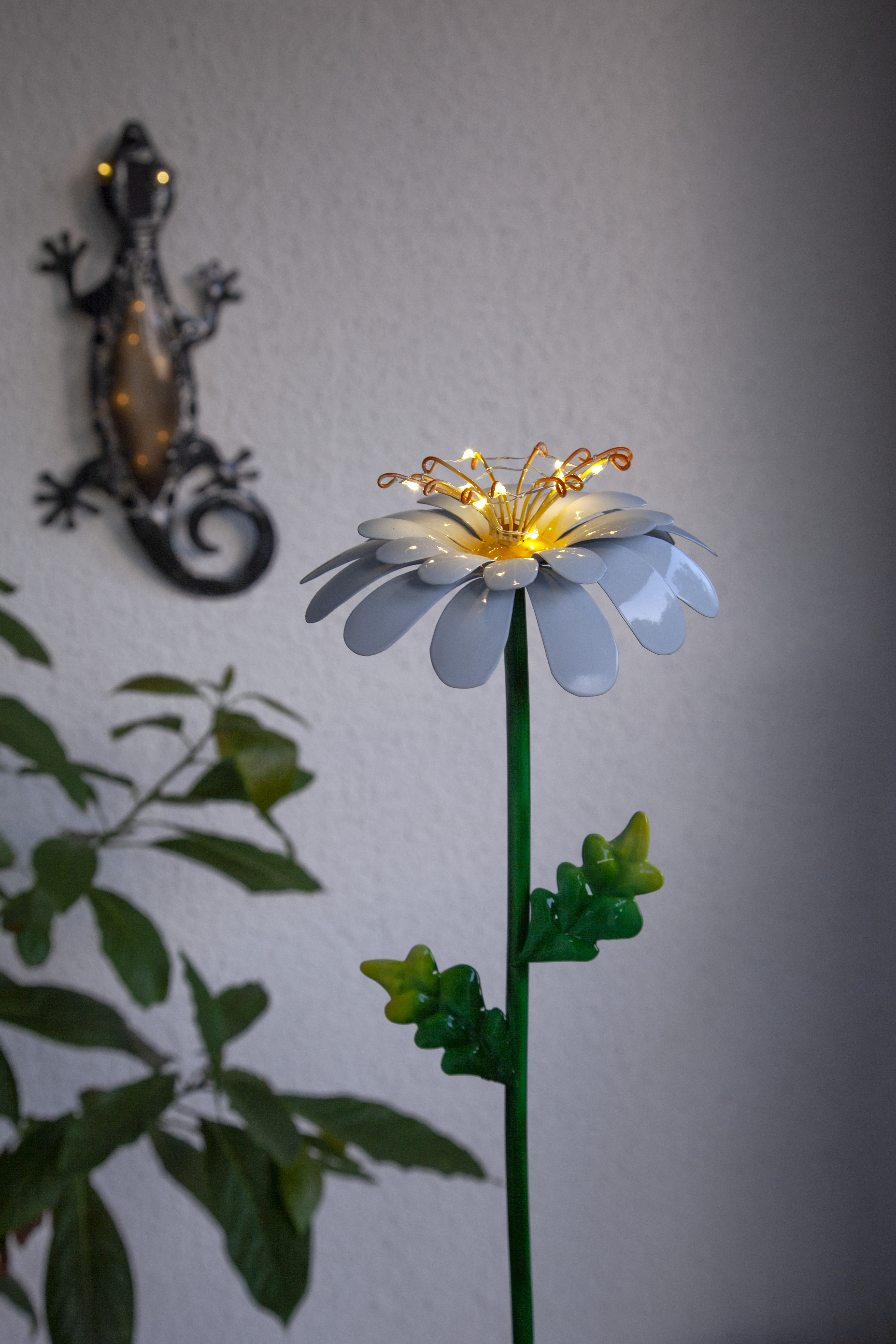 Solcellsdekoration Daisy - Solcellsbelysning - 1 styck - 8