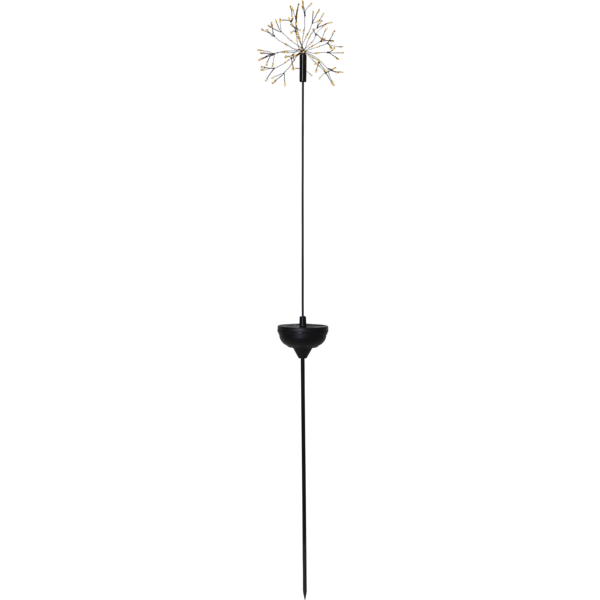 Solar-powered decoration Firework 85 cm - 3