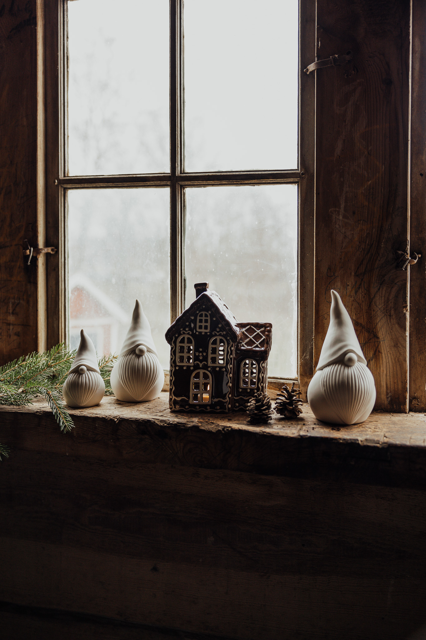 Stig Tomte - Jultomte - Stor - 10x19 cm - 3