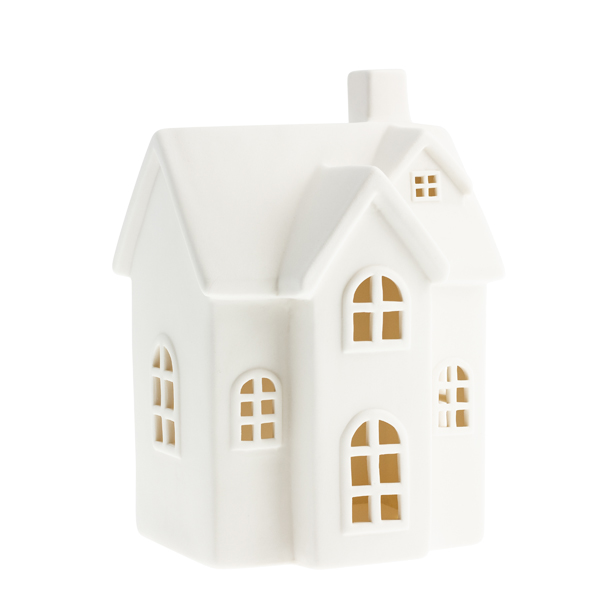 Byn - Huslykta - Lykta hus - Vit - Nr. 7 - Large - 6