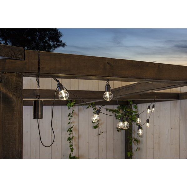 String lights with bulbs - Battery-powered - LED - 3.6 metres - 4