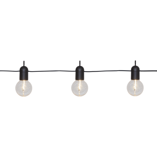 String lights with bulbs - Battery-powered - LED - 3.6 metres - 5