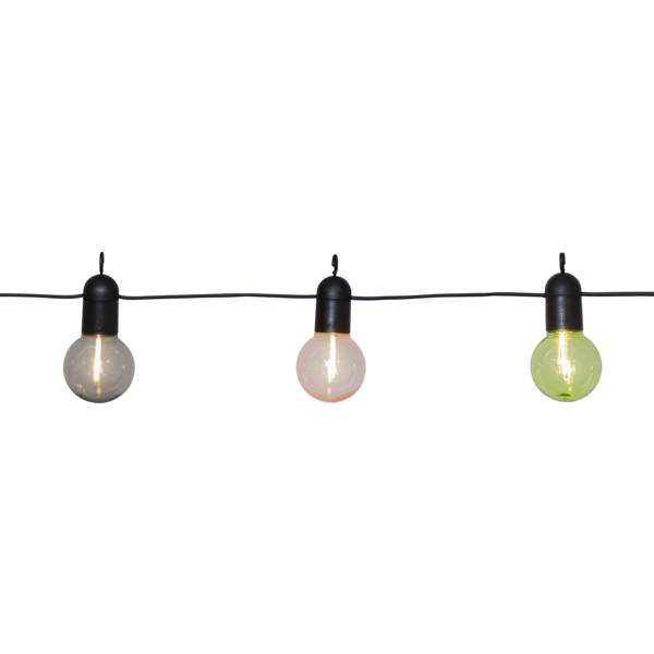 Fiesta string lights - Multicoloured - Battery-powered - 3