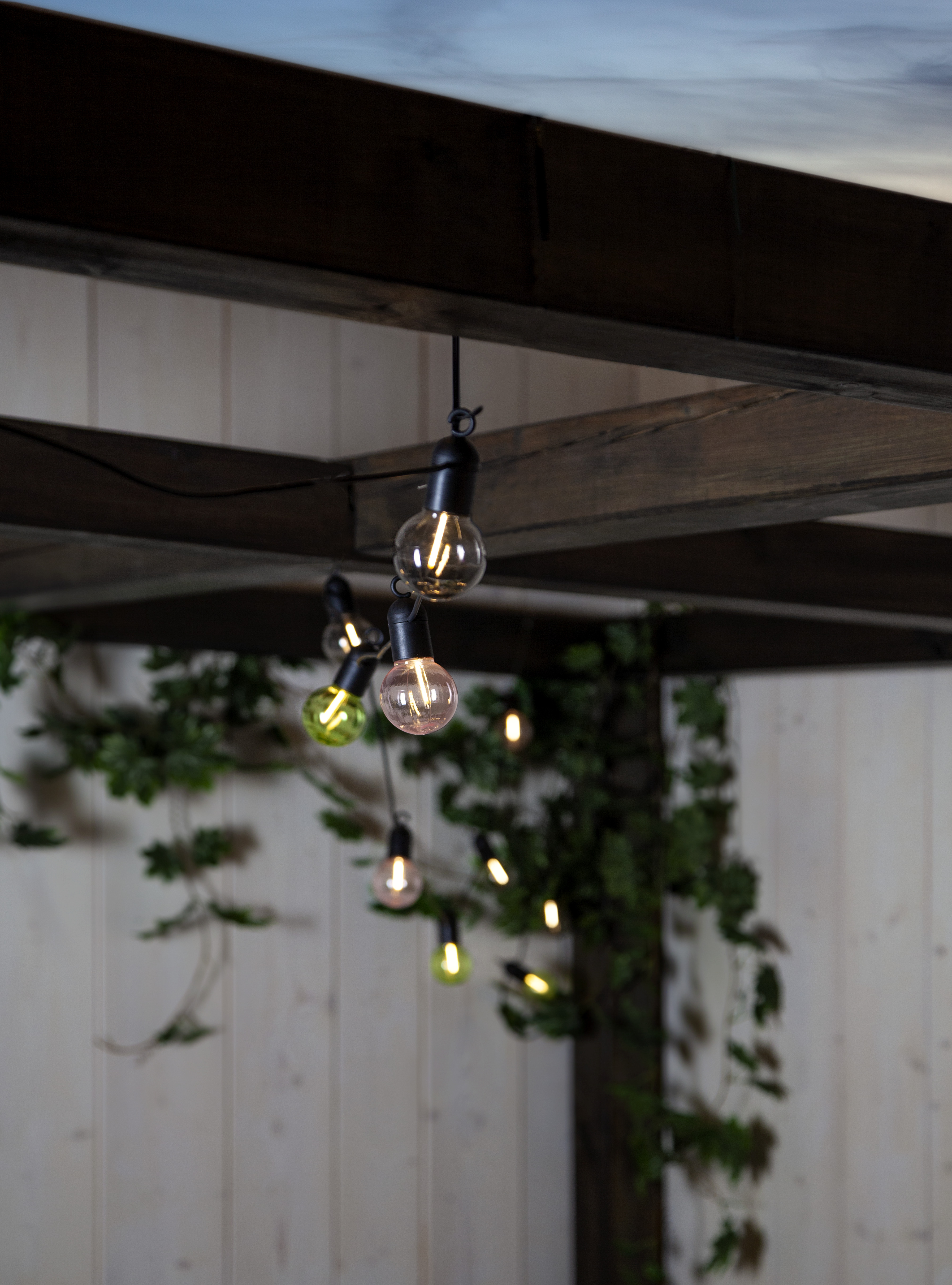 Fiesta string lights - Multicoloured - Battery-powered - 4