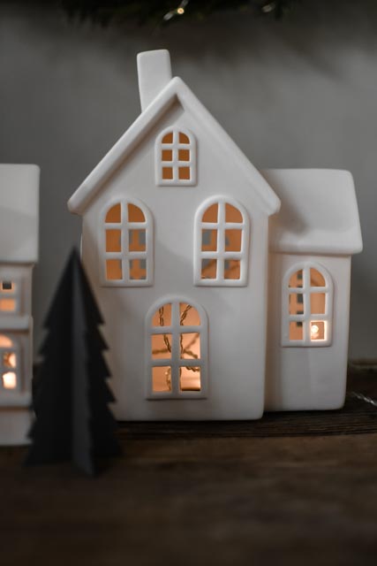 Byn - Huslykta - Lykta hus - Vit - Nr. 8 - Large - 4