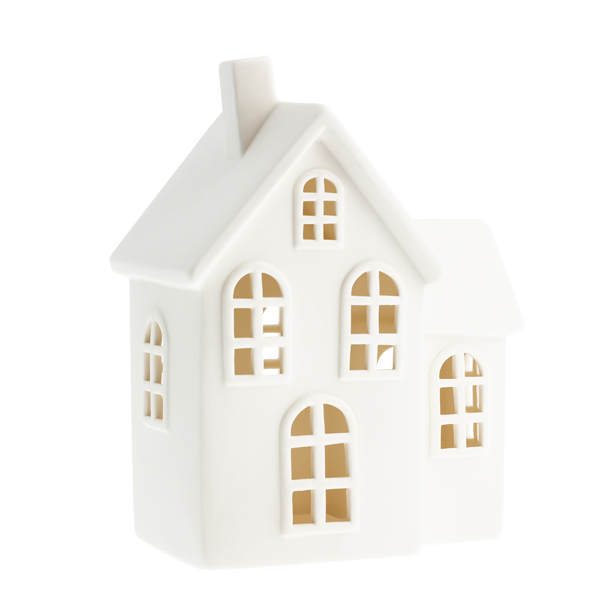 Byn - Huslykta - Lykta hus - Vit - Nr. 8 - Large - 6