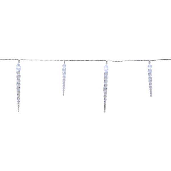 Icicle string lights - String lights with icicles - 4