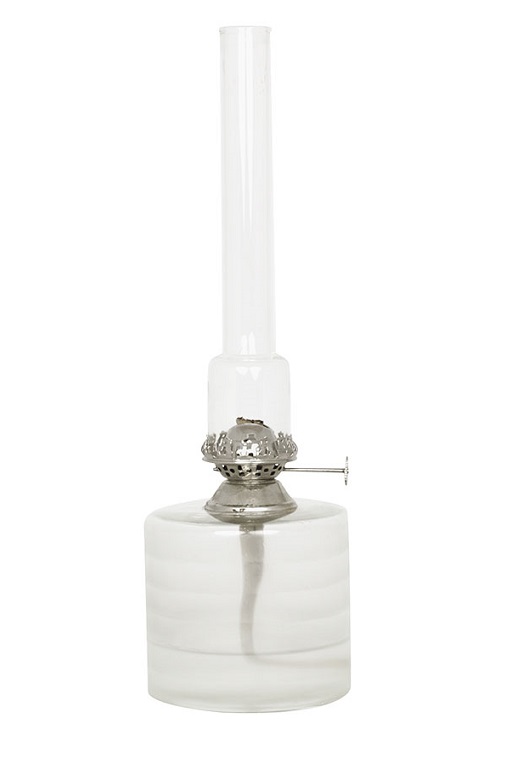 Fotogenlampa med frostat glas - 32 cm  - 6