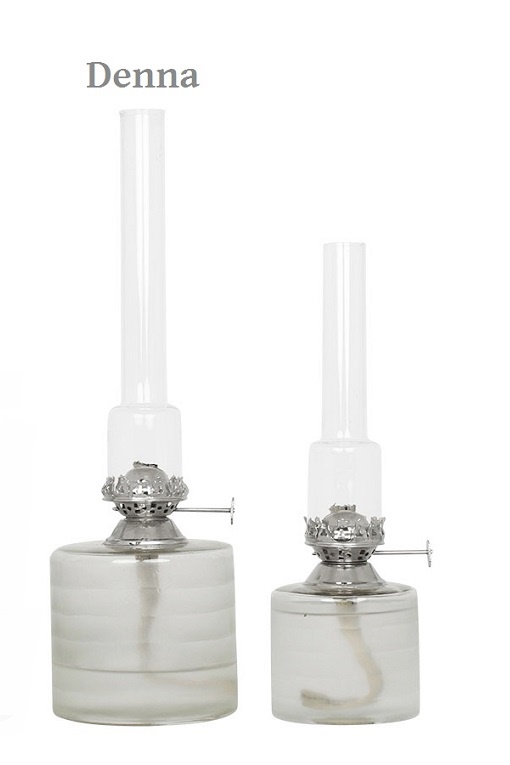 Fotogenlampa med frostat glas - 32 cm  - 7