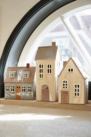 Huslykta - Lykta hus - Nyhavn - 17,5 cm - 3